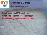 Anaboliczny proszek cytrynian klomifenu (Clomid) CAS: 50-41-9 w dobrej cenie