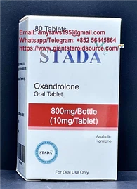 10 mg * 80 Anavar (Oxandrolone) STADA USA Wysyłka krajowa 5-7 dni Najlepsza jakość